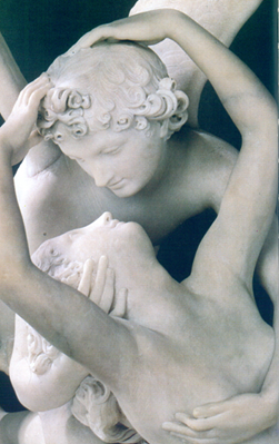 Psyché-amour-canova Louvre extrait