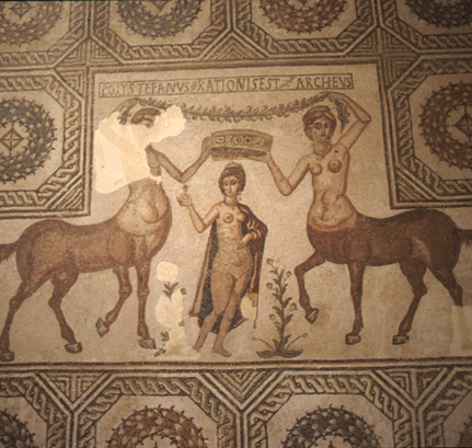 Vnus;centauresses+mosaique Ells+Bardo+IV+Inconnu Complment+