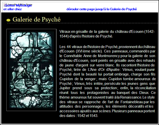 Titre site Chantilly,Bouquet
