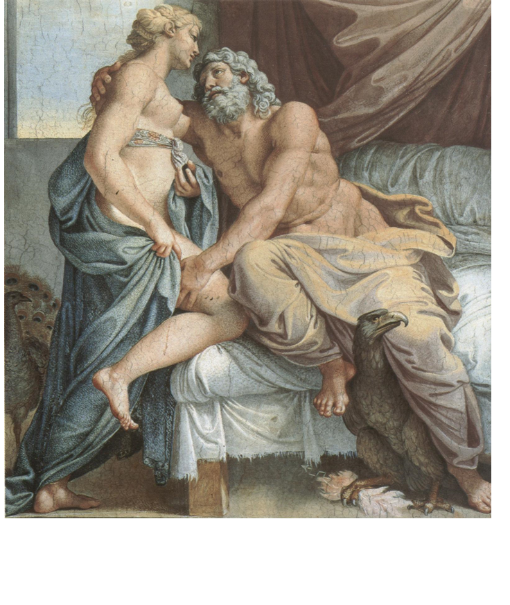Zeus;Hra+Carracci Annibale+Farnese+1597+