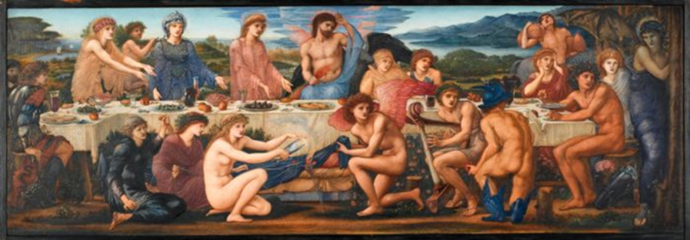 Thetis;Pélée;Eris+Burne-Jones+++