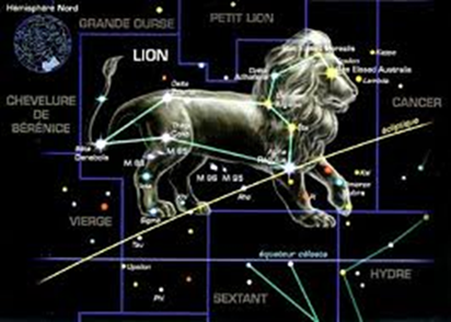 Lion constellation++++lion+