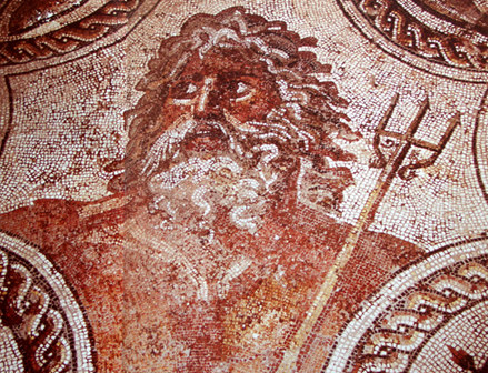 Neptune art romain
