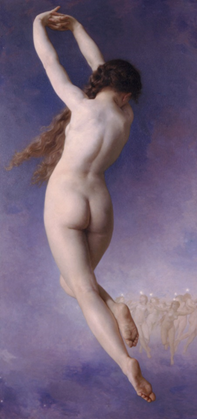 Pleiade Lost+Bouguereau William-Adolphe+Inconnu Musée Lieu+1884+Inconnu Complément+