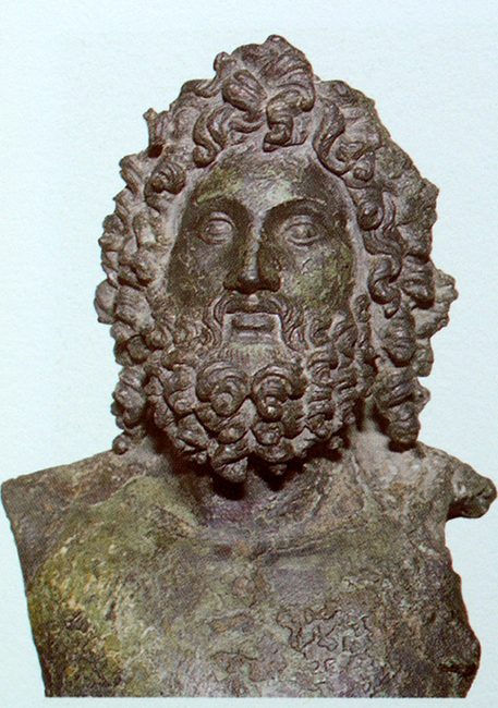 Serapis bronze romain Londres British