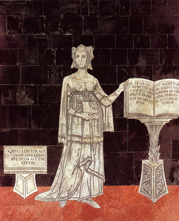 Sibylle Erythrenne Federighi Sienne 1483