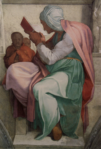 Sibylle Persique - Michel Ange - Vatican Sixtine - 1512 - BK06227 - CIMG6219