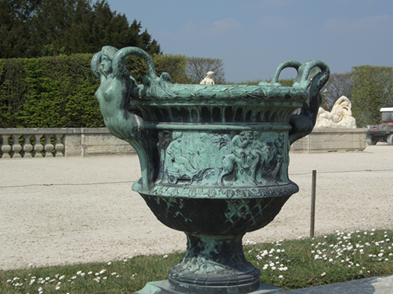 Sirnes+vase bronze Calla+Versailles++Versailles Parterre Midi st236C CIMG6806L8295+