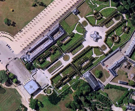 Château de Versailles
Petit Trianon
Vue aérienne