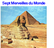Giseh 1 Sphinx et Pyramide Chéops