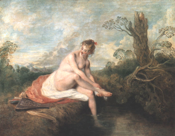 Diane Watteau 1716