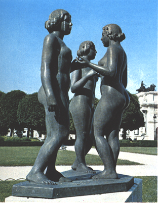 Graces - Maillol