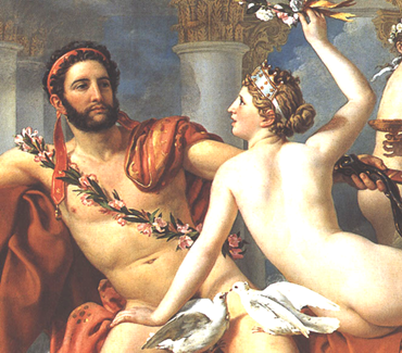 Mars dsarm Vnus dtail David 1824