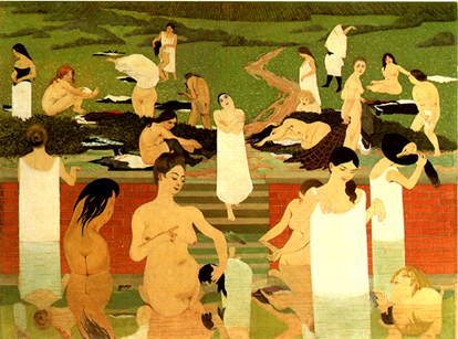 Naiades vallotton 1892 zurich