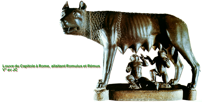 Louve Romulus Rmus Capitole
