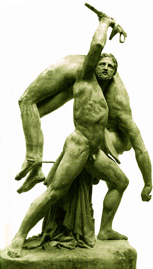 Ulysse corps d'achille pradier 1850 genve