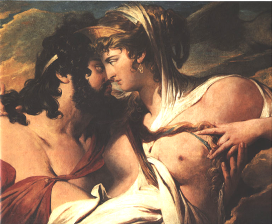 Jupiter Junon Barry 1799