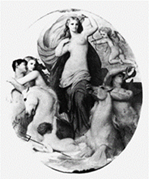 Aphrodite Bouguereau 1857
