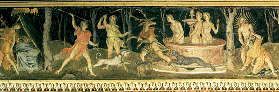 Diane bain;Acton;Apollon;Midas+Peruzzi+Farnsina Parspectives+1510+