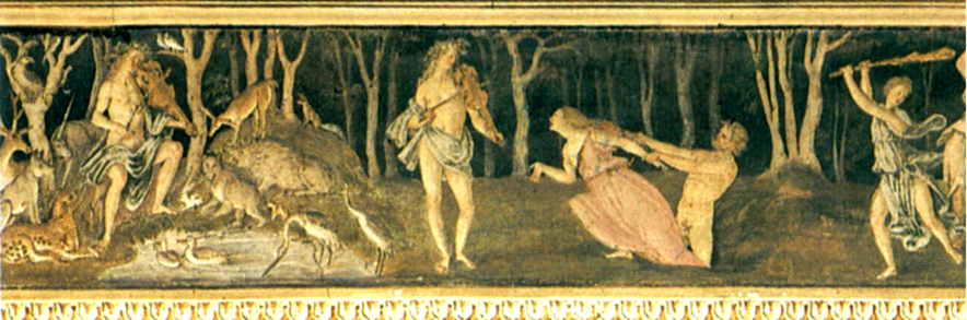 Orphe;Eurydice+Peruzzi+Farnsina Parspectives+1510+