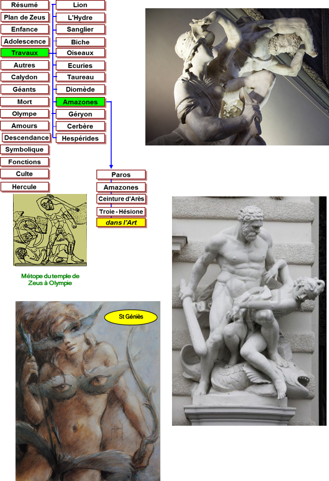 Hercule travaux - mtopes Zeus Olympie -456 Ceinture Hippolyte,Amazone - StGnis - CIMG7271