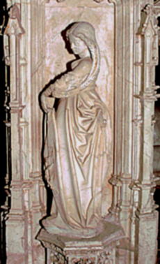 Sibylle Agrippa extrait Marbres Jura Monastere Brou - 1522